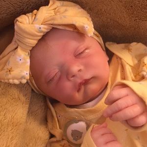 Reborn baby girl doll